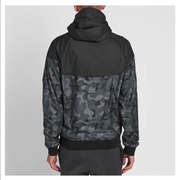NIKE CAMO BDLNDS WINDRUNNER - Picture 2 of 9